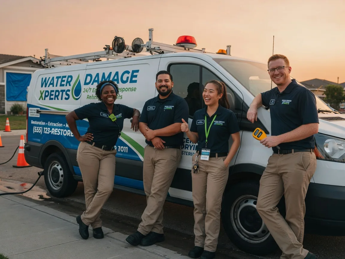 Water Damage Repair company in Fountain, NC